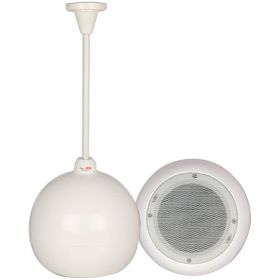 5Core Pendant Hanging Wall Speaker 15W Commercial Ceiling Mount Speakers 8 Ohm Office Home Restaurant -  WS 05 07 GLOBULE
