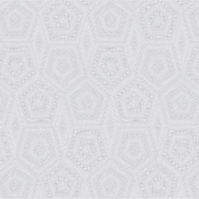 Regular Pentagon- Self-Adhesive Embossed Window Film Home Decor(Roll)