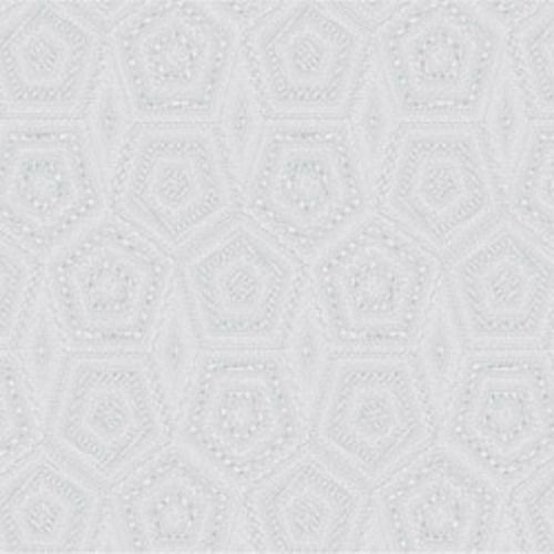 Regular Pentagon- Self-Adhesive Embossed Window Film Home Decor(Roll)