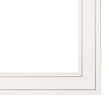 "Living On The Lake" by Mary June, Ready to Hang Framed Print, White Frame