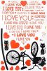 Love Letter - X-Large Wall Decals Stickers Appliques Home Decor