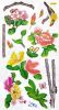 Astonishing Flowers - Wall Decals Stickers Appliques Home Decor