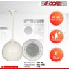 5Core Pendant Hanging Wall Speaker 15W Commercial Ceiling Mount Speakers 8 Ohm Office Home Restaurant -  WS 05 07 GLOBULE